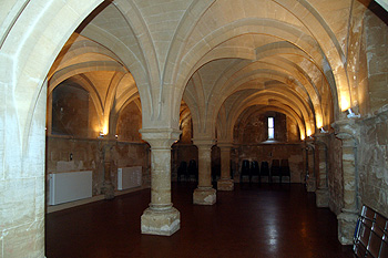 The crypt July 2010